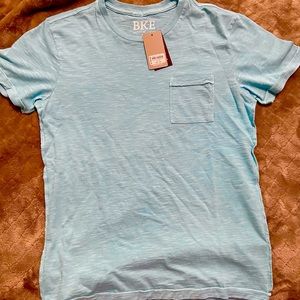 NWT Boys M BKE pocket T-shirt in Aqua